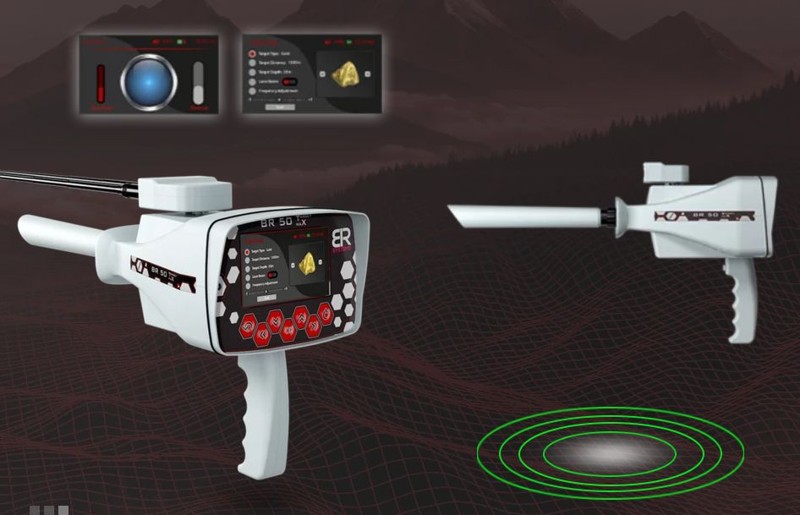 Ajax Tropic: Advanced Multi-System Gold Detection Demo