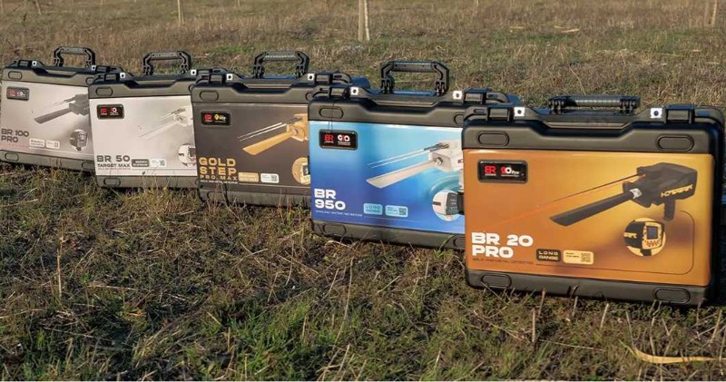Discover Gold Step Pro Max Multi System Detectors & Target Voice