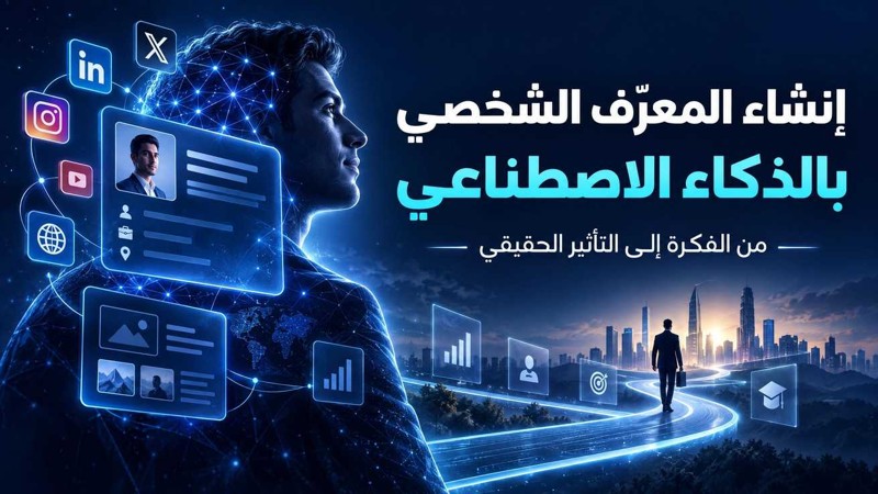 دليل إنشاء المعرّف الشخصي بالذكاء الاصطناعي وتطوير المهارات