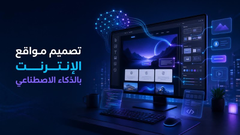 تعلم تصميم مواقع الويب بالذكاء الاصطناعي مع محمد حسن السمرة