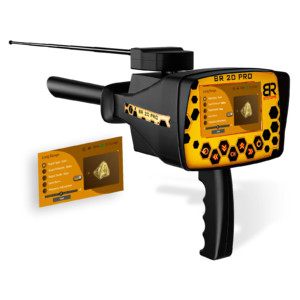 Discover BR 20 PRO Long Range Gold Detector Technology