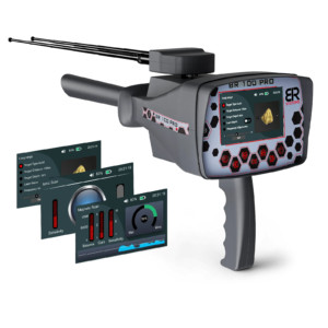 Discover Gold Faster with BR 100 PRO Long Range Detector